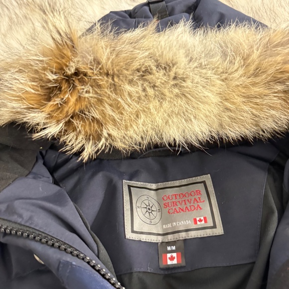 Nukka Outdoor Survival Canada Coat Jacket Puffer with fur -40 degrees - Picture 3 of 6